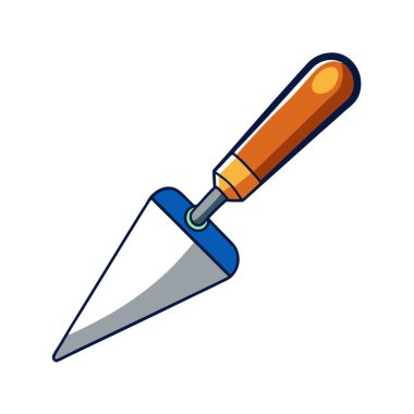 bıçak aracı çizgi film simgesi