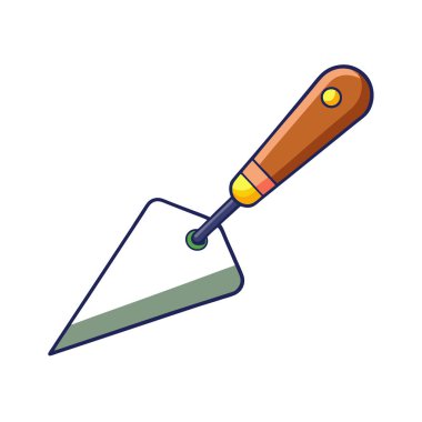 Kürek ve kürek ikonu. vektör