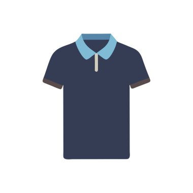 izole edilmiş erkek günlük bez ikon vektör illüstrasyonu