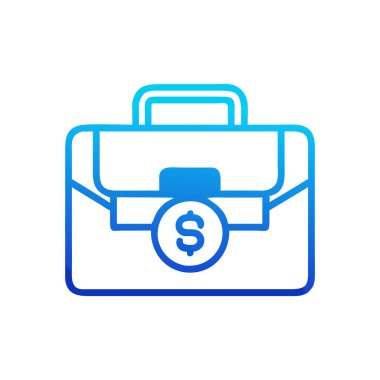 Şeffaf bir arkaplanda dolar vektör çizimi. Birinci kalite semboller. Konsept ve grafik tasarımı için simgeler.