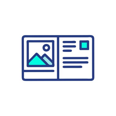 belge satırını rapor et ve biçim vektör simgesini doldur