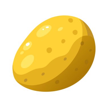 Patates simgesi, izometrik stili