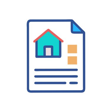 ev satırı simgesine sahip belge