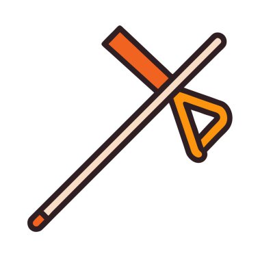 Modern b 'nin vektör illüstrasyonu eksik simgesi