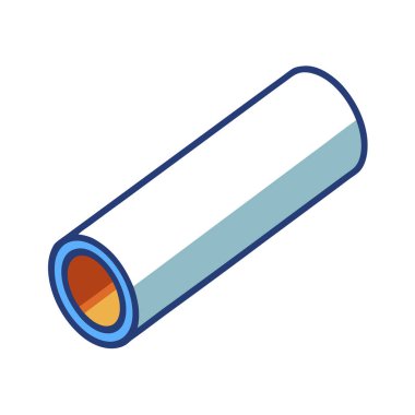 mavi rulo simgesi, izometrik biçim