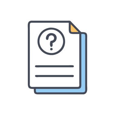 Web ve mobil uygulama tasarımınız, pano logo konseptiniz için beyaz arkaplanda izole edilmiş kontrol listesi simgesi vektörü