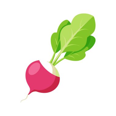 Turp simgesi, karikatür tarzı