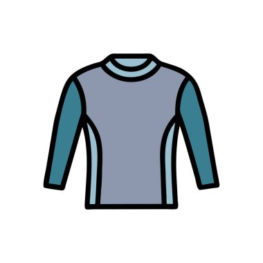 mavi süveter simgesi, özet biçimi