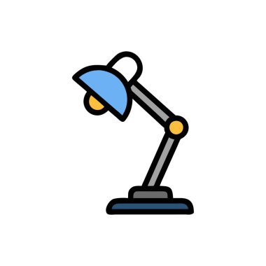 lamba vektörü düz renk simgesi