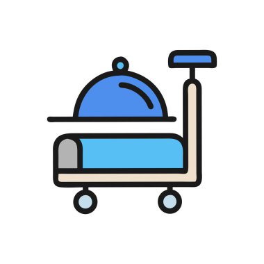 Modern simgenin vektör illüstrasyonu