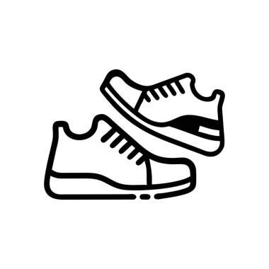 vektör, beyaz bir arka plan üzerinde ayakkabı