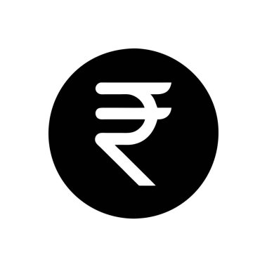 vektör Hint para birimi işareti