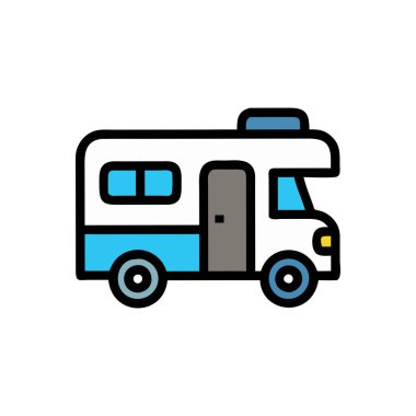 Van vektör resimleme simgesi şeffaf bir arkaplan. Web, mobil ve uygulama tasarımı için kullanılan premium kalite sembolleri.