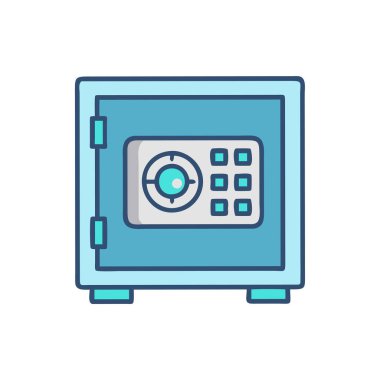 devre vektör illüstrasyon tasarımı ile elektronik makine aygıtı