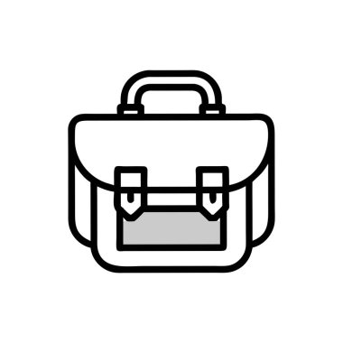 evrak çantası vektör illüstrasyon tasarımı