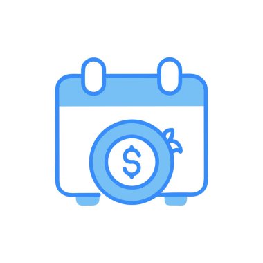 para simgesi modada izole edilmiş arkaplan