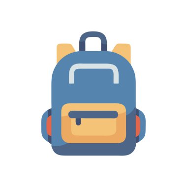 Okula geri dön simgesi