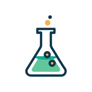Şeffaf bir arkaplanda laboratuvar vektör çizimi. Birinci kalite semboller. kavram tasarımı için ince çizgi düz simgesi.