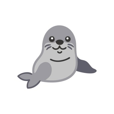 seal icon vector illustration