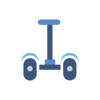 Bisiklet simgesi, vektör illüstrasyonu