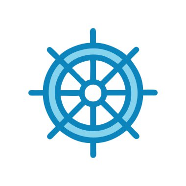 Hadım öküz tekerlek vektör çizim