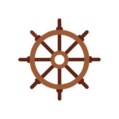 Direksiyon Düz Vektör Simgesi