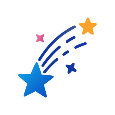 Havai fişek ikonu vektörü. İnce çizgi işareti. izole edilmiş sınır sembolü çizimi