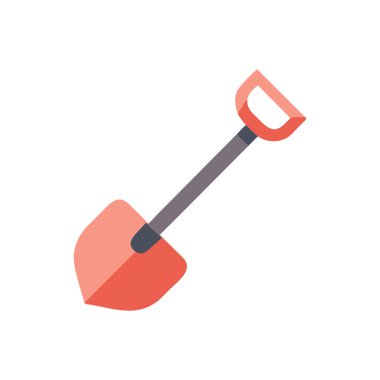 bahçe tırmık aracı izole edilmiş simge