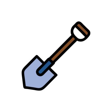 karikatür karalama çekiç vektör simgesi