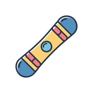 İzole tıbbi tüp vektör tasarımı