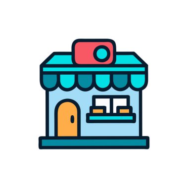 vektör depolama simgesi