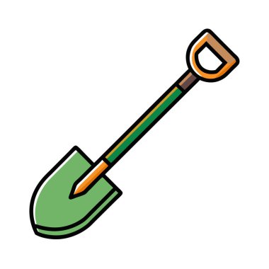 Bahçe araçları izole simgesi