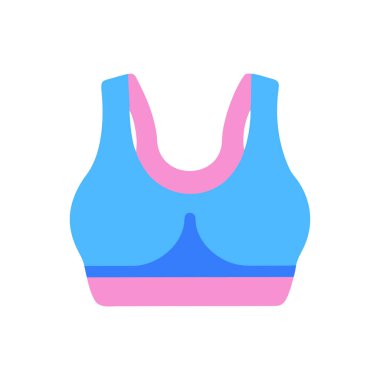 sütyen simgesi vektörü beyaz arkaplanda izole edildi, sütyen şeffaf işareti