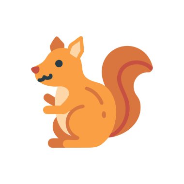 sincap hayvan çizgi filmi izole edilmiş simge