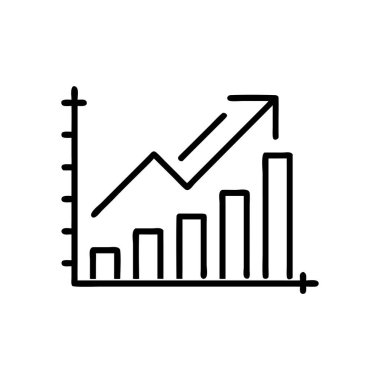 Grafik simge vektör işareti ve beyaz arka plan üzerinde izole sembolü,