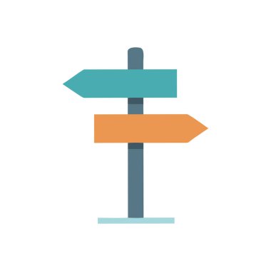 Şeffaf bir arkaplanda yön vektörü çizimi. Birinci kalite semboller. Konsept ve grafik tasarımı için vuruş simgesi.