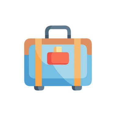 Şeffaf bir arkaplanda seyahat vektörü çizimi. Birinci kalite semboller. Konsept ve grafik tasarımı için vuruş simgesi.