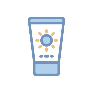 Şeffaf bir arkaplanda güneş vektör çizimi. Birinci kalite semboller. konsept ve grafik tasarım için çizgi simgesi.