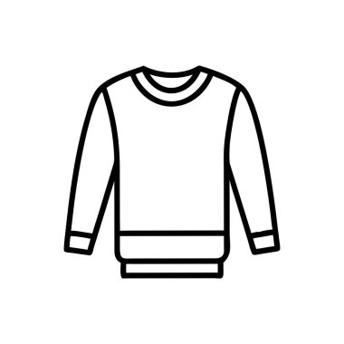 giysi simgesi vektör çizimi tasarımı