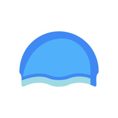 Şapka simgesi vektör illüstrasyonu