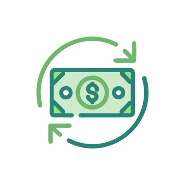 Yeşil dolar sembollü dolar işareti