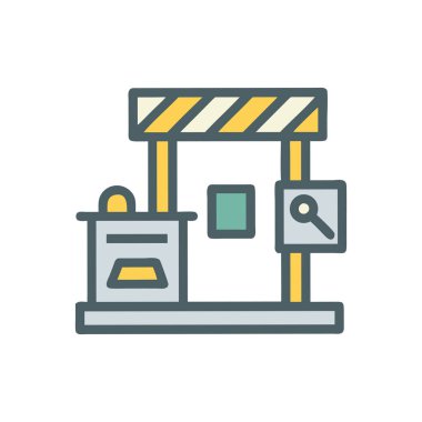 vektör düz renk simgesini kaydet