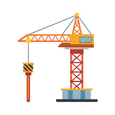 İnşaat vinci inşaatı