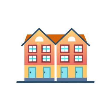 düz vektör illüstrasyonu oluşturuluyor.