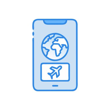 vektör olarak seyahat simgesi. logotype