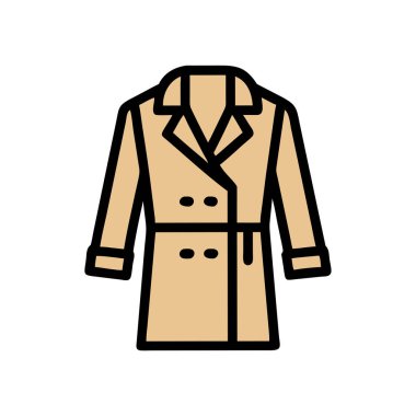 örtü vektörü ince çizgi simgesi