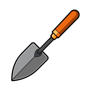 Çizgi film el testeresinin vektör çizimi