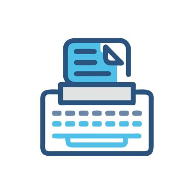 Modern eğitim ikonunun vektör illüstrasyonu