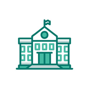 inşa vektör illüstrasyonu, simge