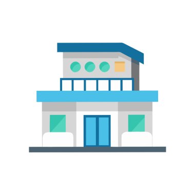 Düz vektör simgesi oluşturuluyor